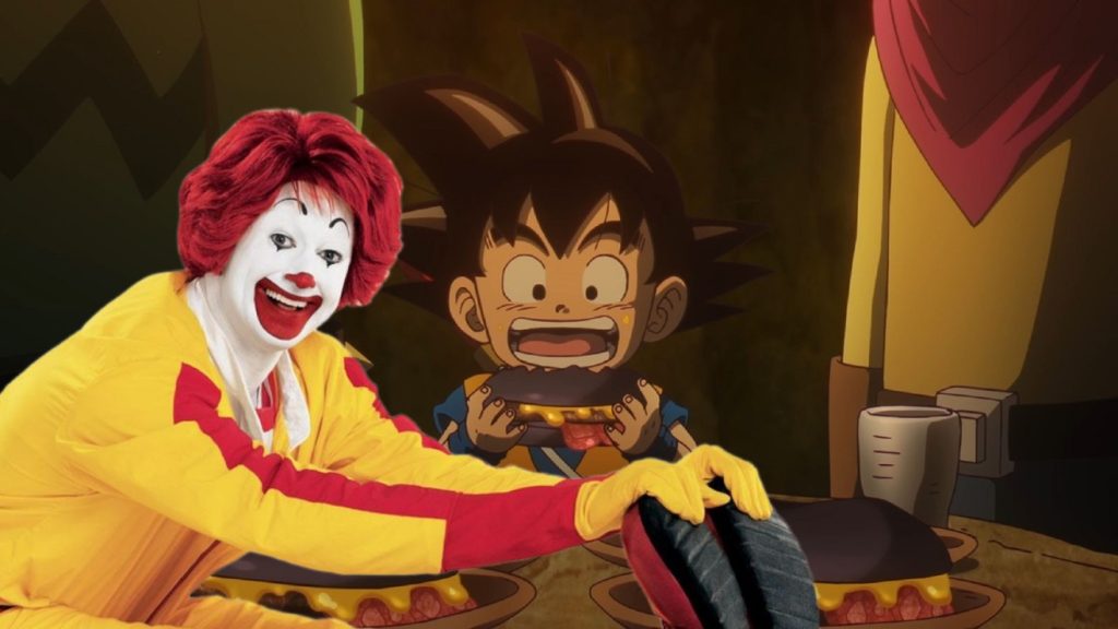 Dragon Ball Daima partage un nouveau look savoureux sur la collaboration McDonald’s