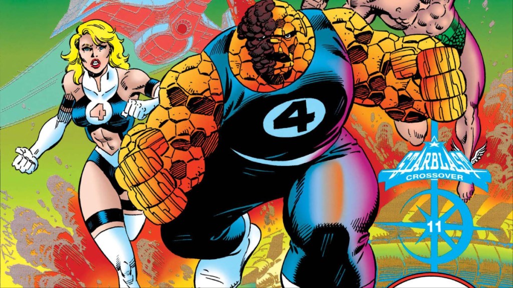 Le truc avec la femme invisible et Namor