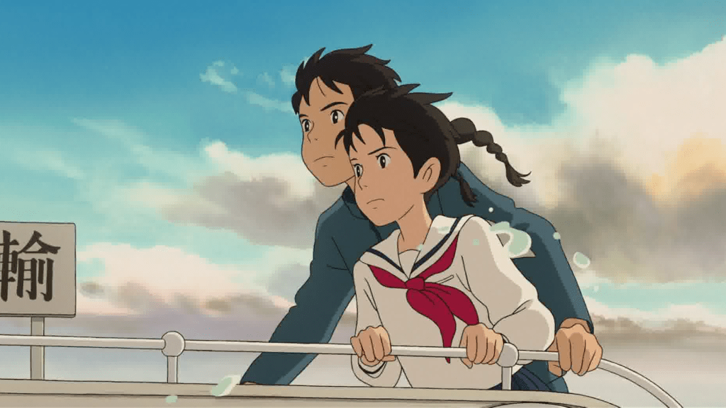 Le Studio Ghibli vu d'en haut sur Poppy Hill