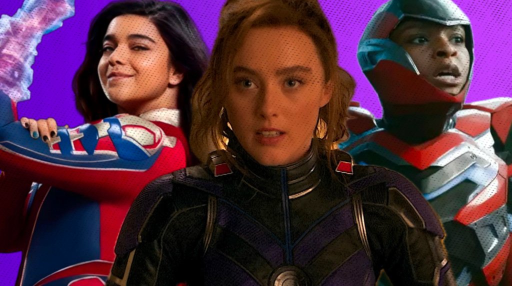 Découvrez la formation du MCU Young Avengers. Marvel Canon ?