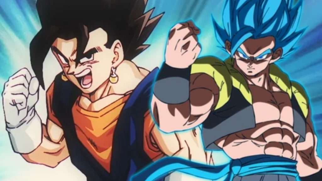 Découvrez la fusion ultime de Goku et Vegeta dans Dragon Ball! ðð¥