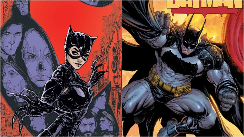 Découvrez le nouvel arc narratif de Batman et Catwoman, inspiré de la série télévisée Gotham! ð¦ð± #DC #Batman #Catwoman