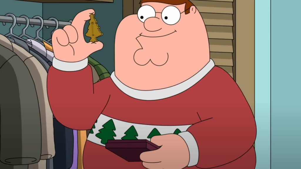 Découvrez le premier extrait du spécial de Noël de Family Guy sur Hulu dès maintenant!