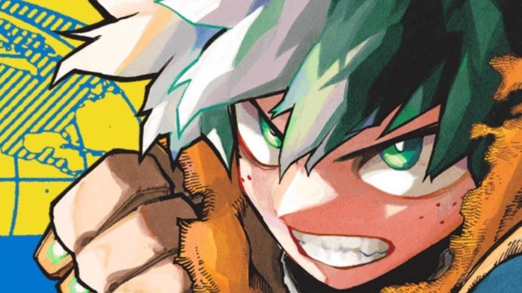 Deku révèle le futur des héros pros dans My Hero Academia – à ne pas manquer!