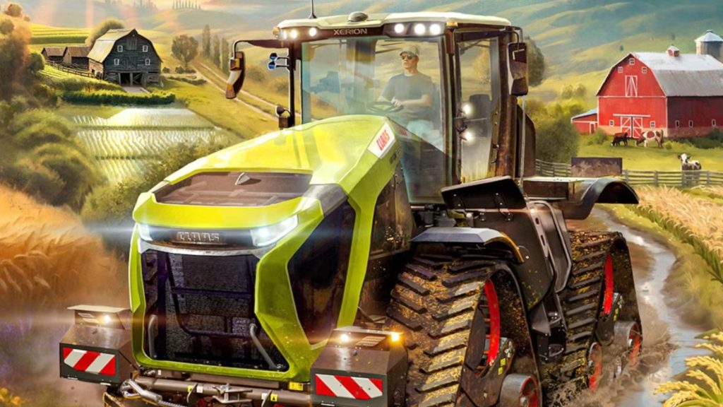 Farming Simulator 25 obtient une nouvelle mise à jour et des notes de mise à jour révélées