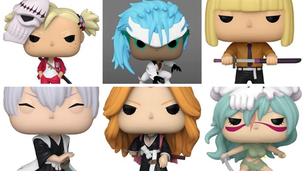 Lancement du nouveau Bleach Funko Pops à temps pour la finale de la guerre sanglante de mille ans