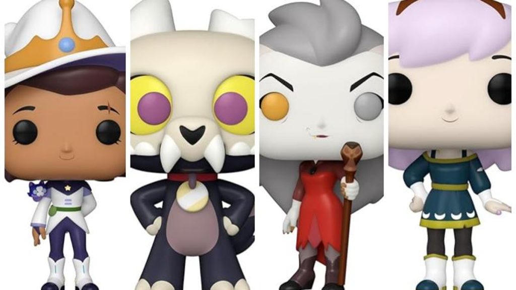 Les Funko Pops Owl House arrivent bientôt!