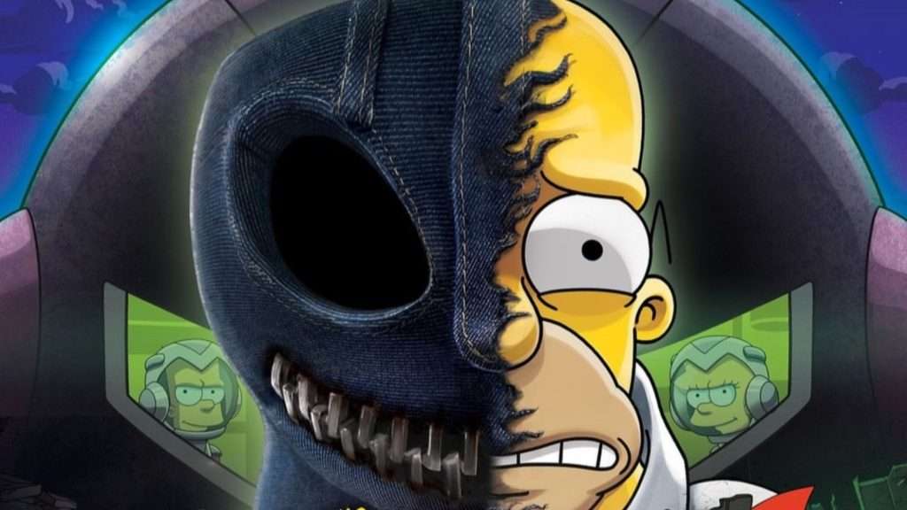 Les Simpsons contre Venom et Pacific Rim dans Treehouse of Horror XXXV!