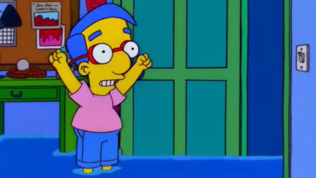 Les moments hilarants de Milhouse dans Les Simpsons : à ne pas manquer !