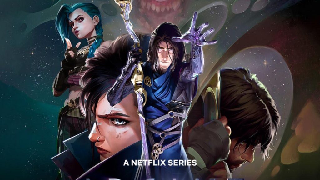 Ne manquez pas les nouveaux épisodes d’Arcane sur Netflix !