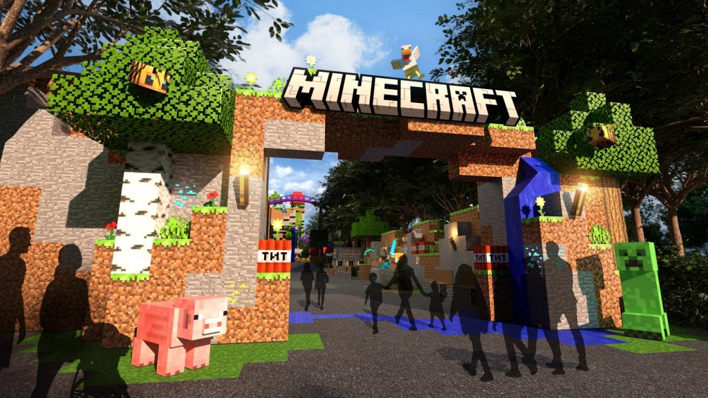 Nouveaux parcs à thème Minecraft en préparation par Legoland Company – à ne pas manquer!