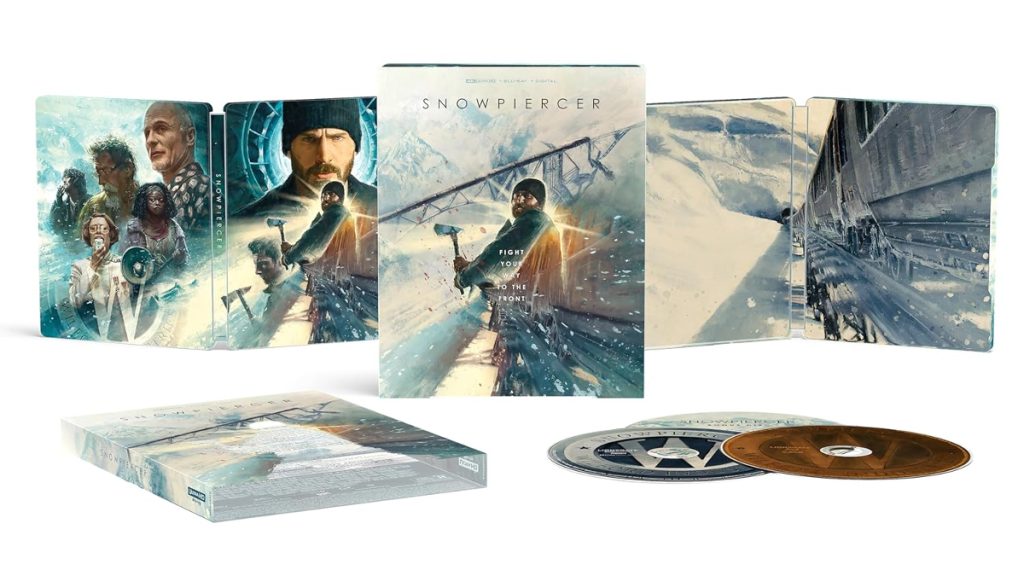 Nouvelle édition de Snowpiercer avec Blu-ray 4K et Steelbook exclusif ! ð❄️