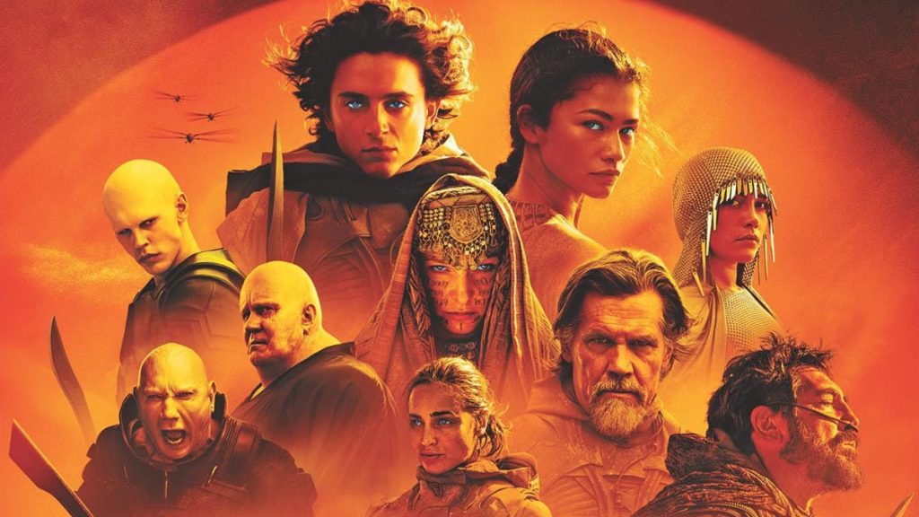 Offre exceptionnelle sur la collection Blu-ray 4K Dune 2-Film pour le Black Friday!