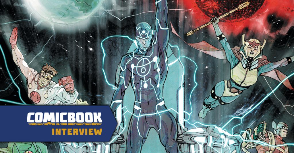 Plongez dans l’univers captivant et chaotique des All In New Gods de Ram V.