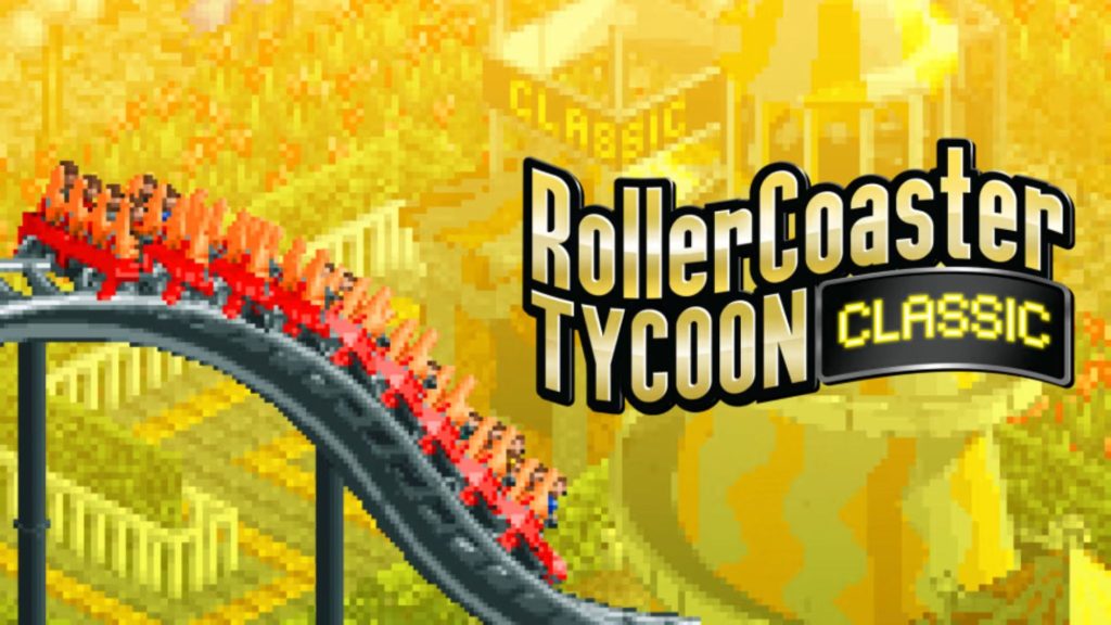 RollerCoaster Tycoon Classic arrive enfin sur Nintendo Switch