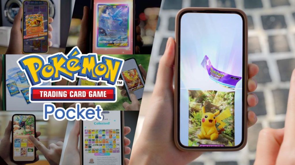 Ouverture du pack Pokémon TCG Pocket