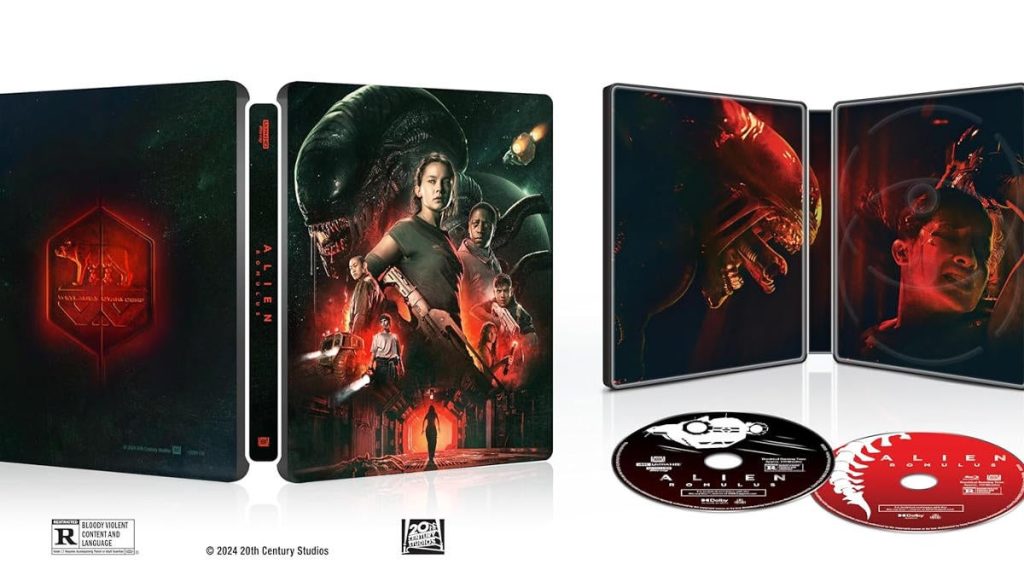 Alien : les Blu-ray de Romulus sont désormais disponibles