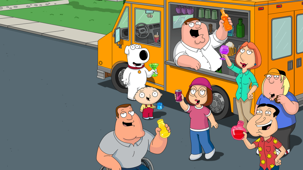 Family Guy revient aux origines pour les fans US