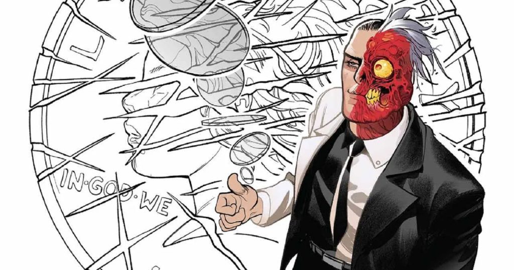 Two-Face #1 : DC et Harvey Dent lancent la pièce du bon côté