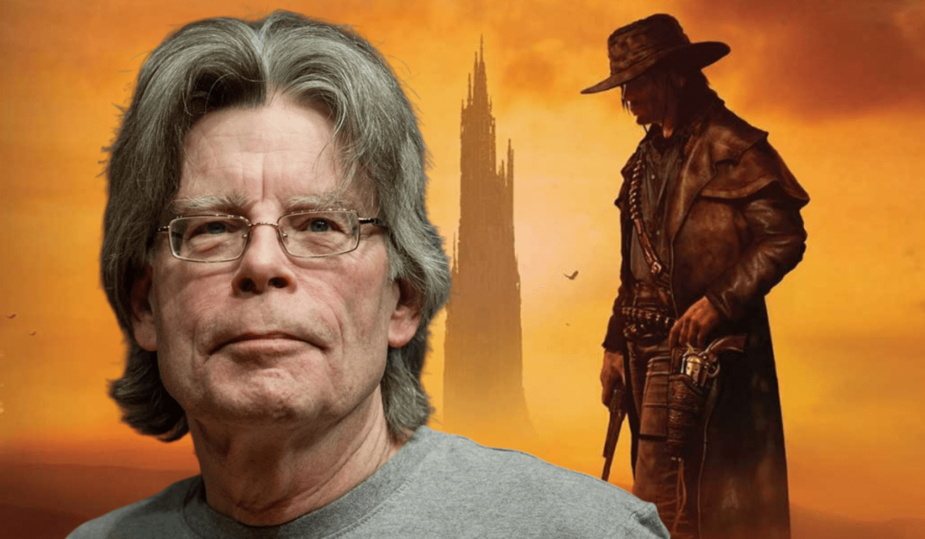 Stephen King suscite l’enthousiasme avec une annonce intrigante sur le reboot de The Dark Tower !