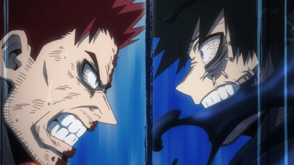 Endeavor vs Dabi in MHA