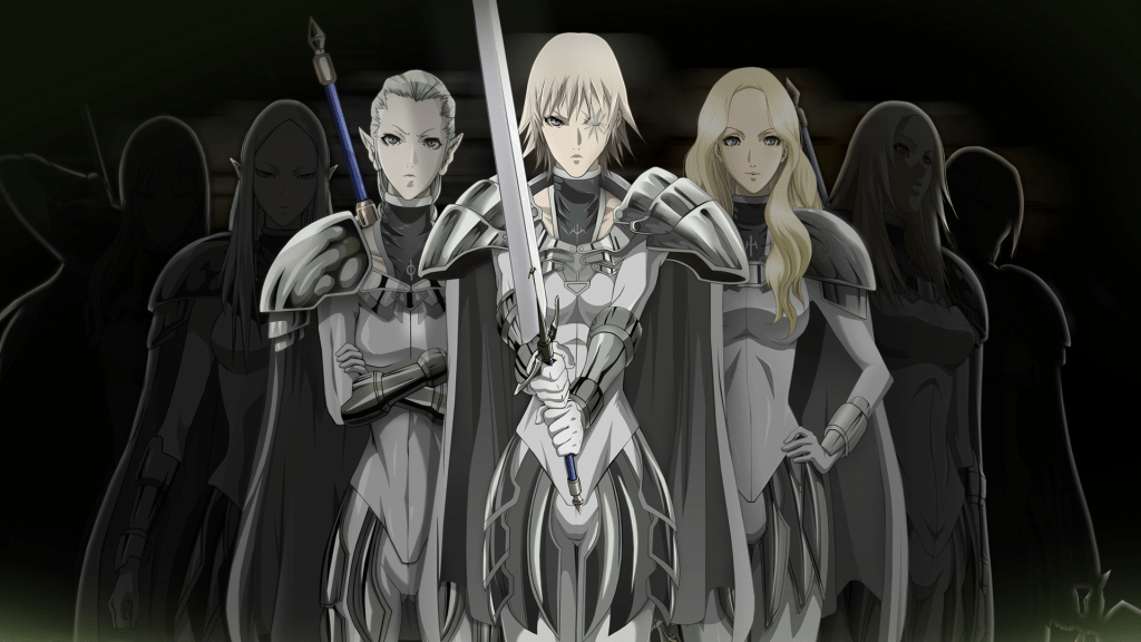 Claymore anime