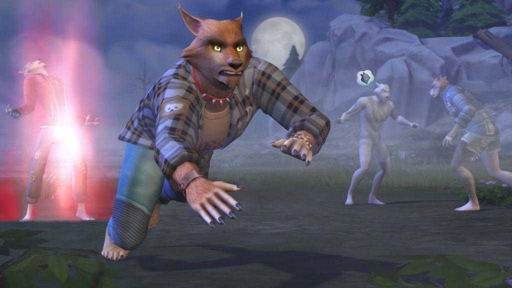 Sims 4 Werewolves