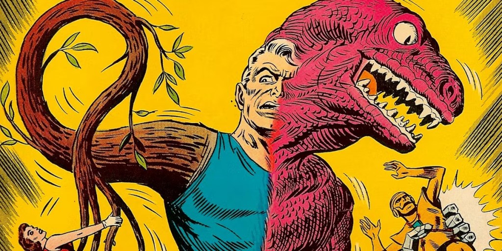 Animal-Vegetal-Mineral Man dans DC Comics