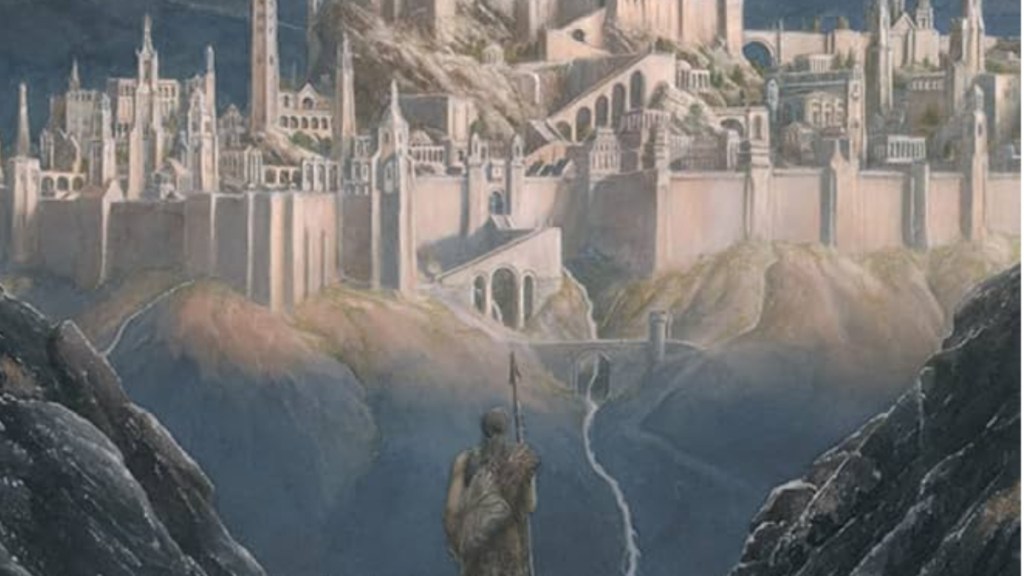 Tuor découvrant Gondolin