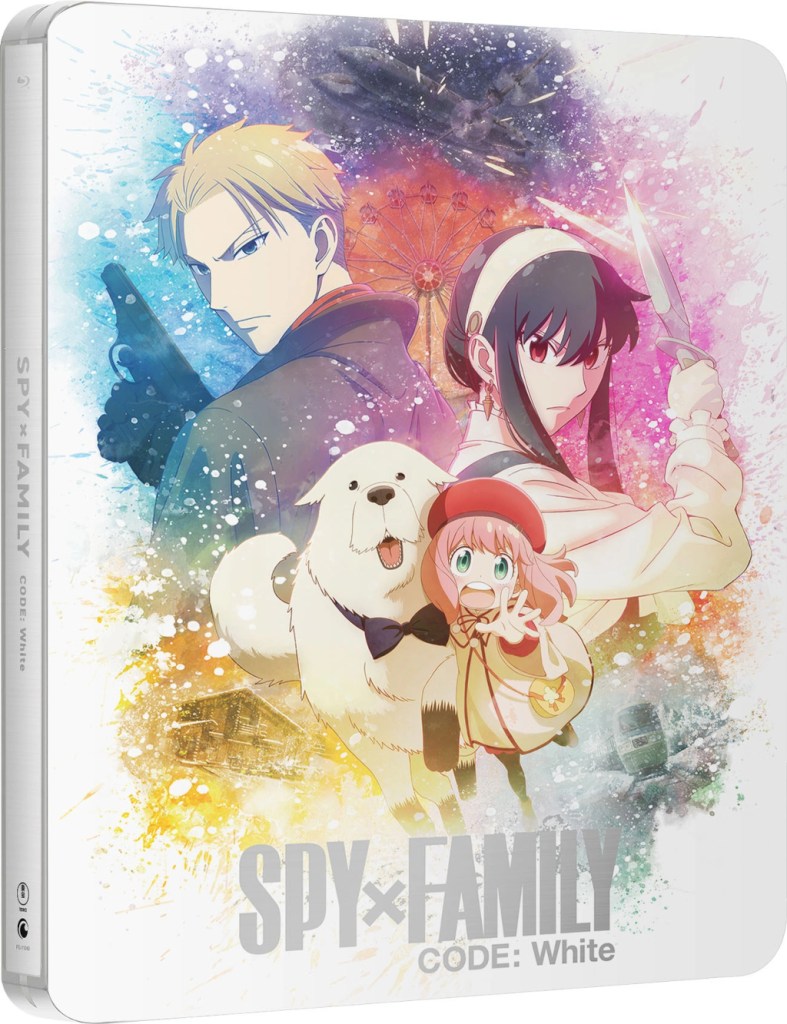 Spy x Family Code White Limited Edition