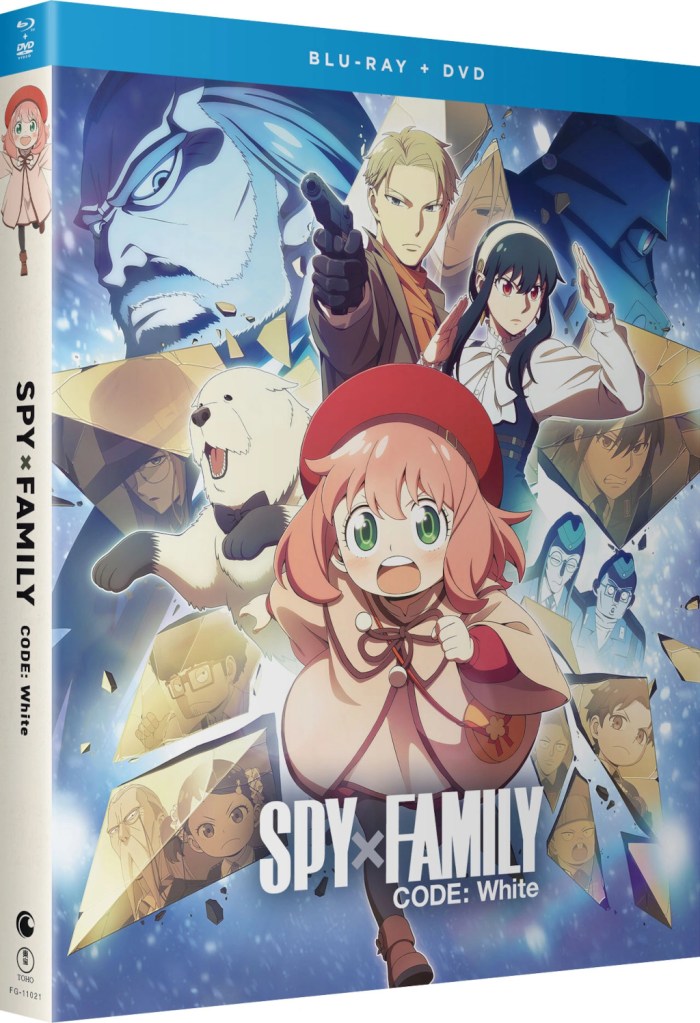 Spy x Family Code White Blu-ray