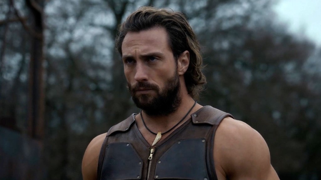 Aaron Taylor Johnson in Kraven the Hunter