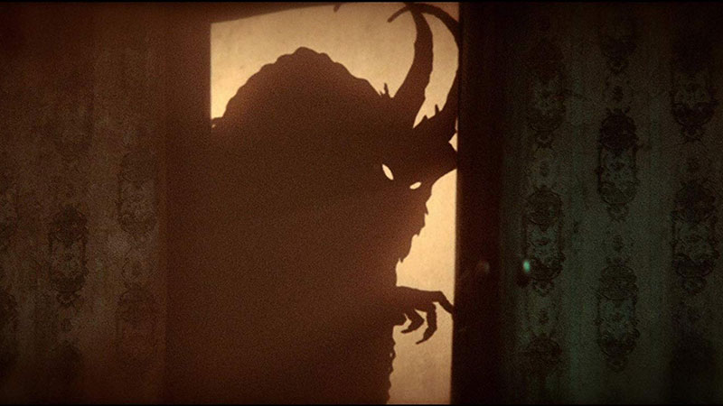 Une version animée de Krampus dans Krampus 2015.