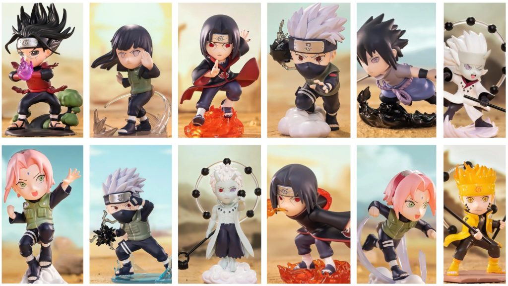 Naruto : La nouvelle collaboration avec Pop Mart sublime les personnages du dernier arc de la série !