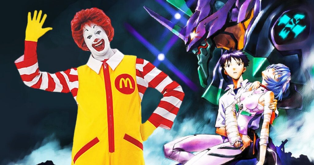 Titre : Le crossover époustouflant entre McDonald’s et Evangelion est enfin là !

Le phénomène de la culture pop continue de faire des vagues, et cette fois-ci, c’est un crossover inattendu entre McDonald’s et la célèbre série animée japonaise « Neon Genesis Evangelion » qui fait sensation. Les fans des deux univers peuvent enfin se réjouir d’une collaboration qui promet de marquer les esprits.

Imaginez un instant, des Happy Meals décorés aux couleurs d’Evangelion, des figurines collector des célèbres Eva dans vos menus et des boissons aux noms inspirés des personnages emblématiques de la série. Ce mélange audacieux entre un fast-food emblématique et un anime culte ouvre la voie à une expérience totalement nouvelle pour les amateurs de franchises.

Ce phénomène n’est pas qu’une simple opération marketing. Il s’agit d’un véritable hommage à l’esthétique unique d’Evangelion tout en jouant sur l’accessibilité et le plaisir simple d’un repas chez McDonald’s. La créativité débordante des designers a su capturer l’esprit de chaque élément, des emballages aux décorations des restaurants, créant ainsi un environnement où le fantastique rencontre le quotidien.

Alors que certains pourraient critiquer cette union improbable, les véritables passionnés voient en elle une célébration des deux cultures, un mélange de nostalgie et de modernité qui redéfinit notre façon de vivre ces œuvres. La rencontre de ces univers offre une expérience inédite, transformant une simple visite au fast-food en un voyage dans un monde où les robots géants et les frites se côtoient en toute harmonie.

Ne manquez pas l’occasion de plonger dans cette aventure culinaire et culturelle, où chaque gorgée et chaque bouchée évoquent des souvenirs mémorables et font écho à l’héritage symbolique de « Neon Genesis Evangelion ». Assurément, ce crossover est sur le point de devenir un événement incontournable.