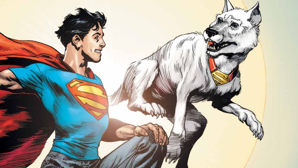 Krypto et Superman dans les Comics DC