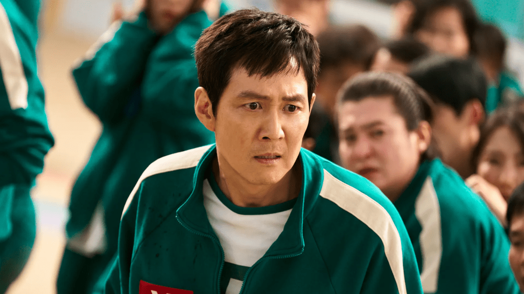 ee Jung-jae as Gi-hun in Squid Game Season 2