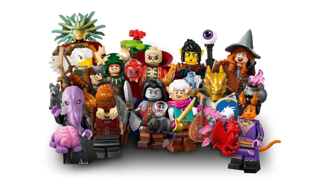 Le Pack de Minifigurines LEGO Dungeons & Dragons est en promotion !