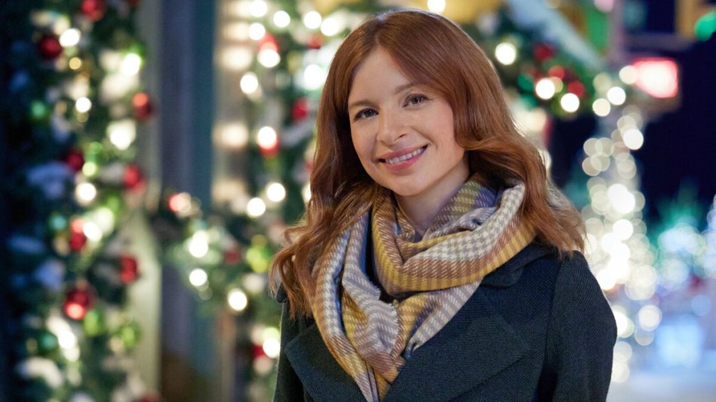 Stacey Farber on Hallmark