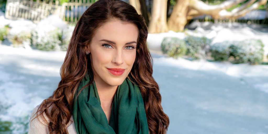 Jessica Lowndes on Hallmark