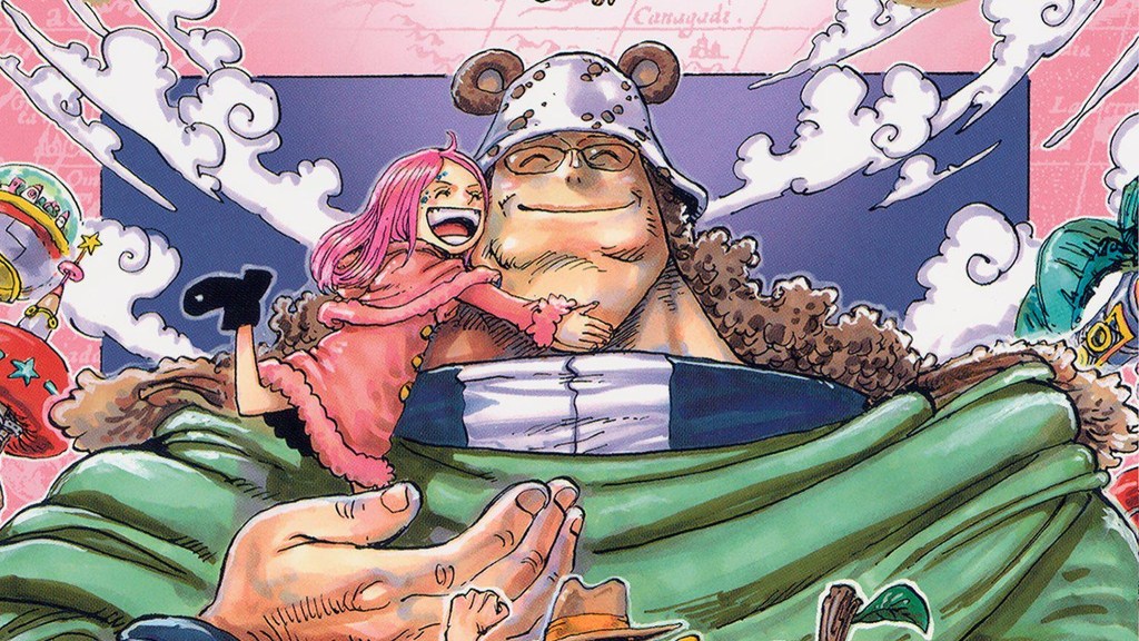 One Piece Kuma and Bonney