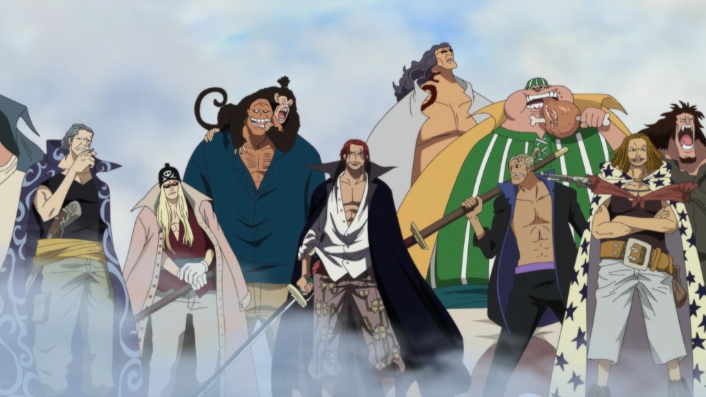 One Piece Red Hair Pirates