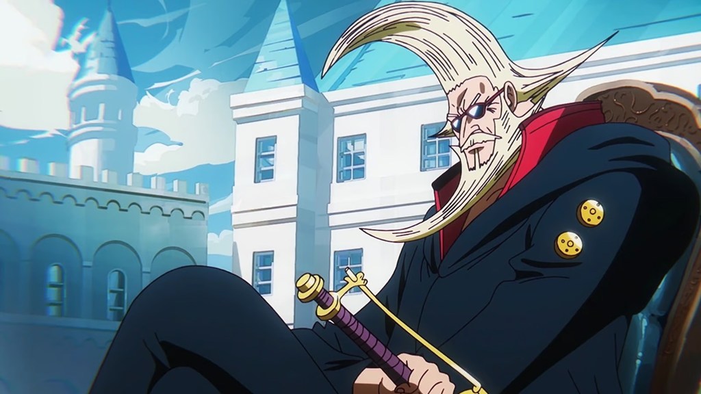 One Piece Saint Figarland Garling