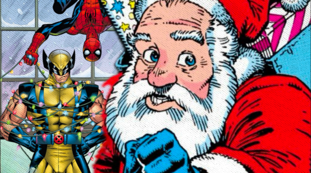 Le Père Noël : le mutant le plus joyeux (et puissant) de l’univers Marvel !