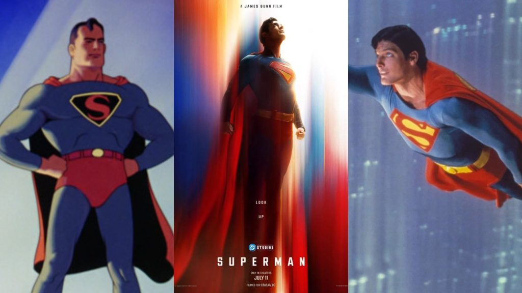 Les costumes de Superman les plus emblématiques dans tous les médias, classés avec soin