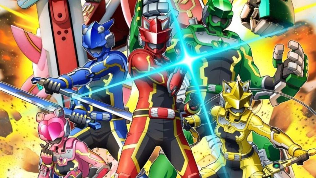 Un nouvel anime Isekai des Power Rangers : une réunion de Super Sentai qui ravira les fans !