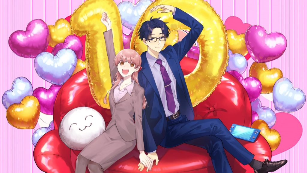 Wotakoi annonce un retour palpitant de son manga à l’occasion de son anniversaire spécial !