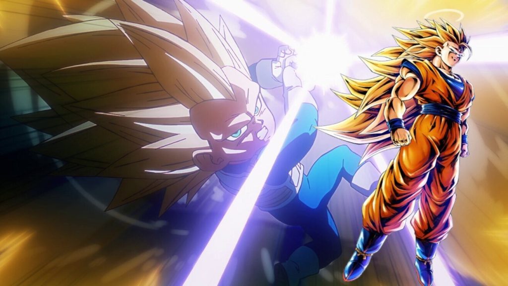 Vegeta en Super Saiyan 3 : Une transformation qui se distingue de celle de Goku dans Dragon Ball Daima.