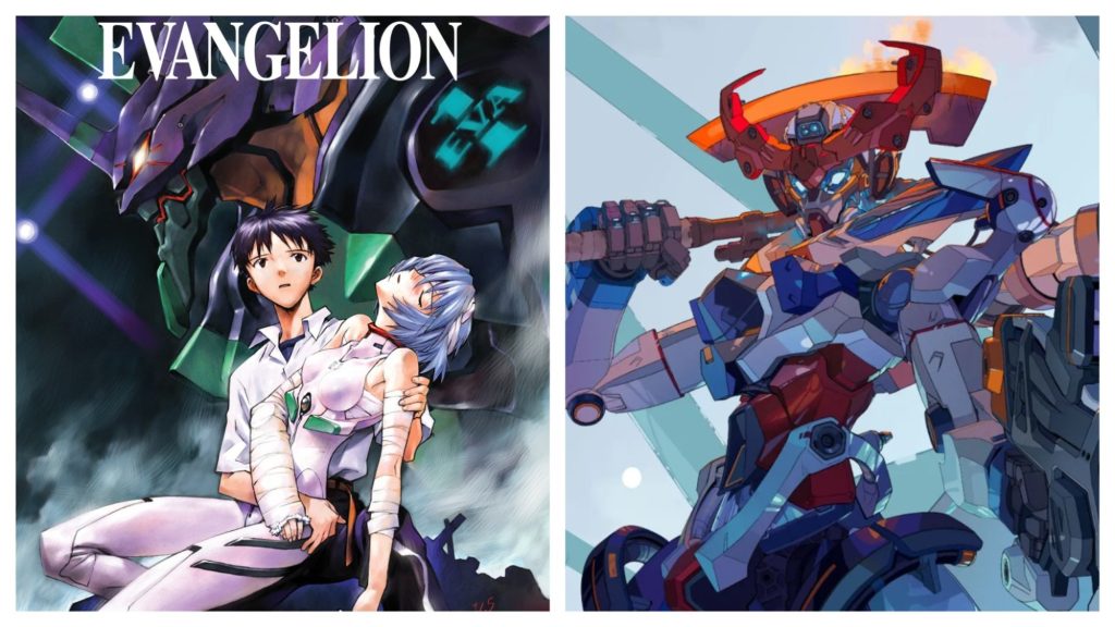 Les fans d’Evangelion occultent souvent l’une des meilleures qualités de Gundam