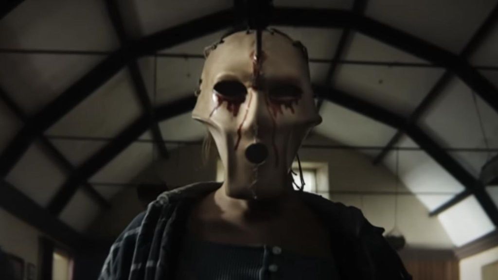 Mysterious masked figure from the trailer of 28 Years Later